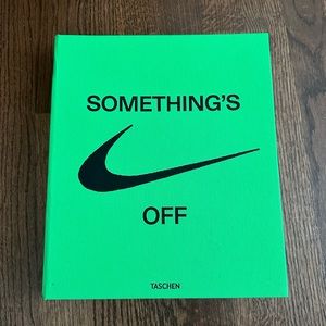 Virgil Abloh Nike Icons “Something’s Off” Coffee Table Book